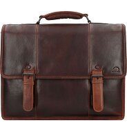 Greenburry Rugged Cartella Messenger Pelle 40.5 cm Scomparto per laptop Foto del prodotto