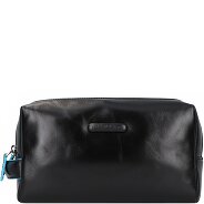 Piquadro Blue Square Borsa da toilette Vera Pelle 25 cm Foto del prodotto