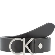 Calvin Klein Cintura con logo CK in pelle Foto del prodotto