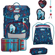 Scout Neo LED Set di borse per la scuola 8 pezzi Foto del prodotto