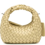 LES VISIONNAIRES Greta Micro weave Borsetta Pelle 20 cm Foto del prodotto