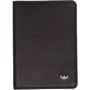 Golden Head Polo Identity Card Case RFID in pelle 9 cm Foto del prodotto