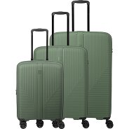 Travelite Air Stripe 4 ruote Set di valigie 3 pezzi espandibile Foto del prodotto