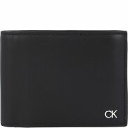 Calvin Klein Metal CK Portafoglio Protezione RFID Pelle 13 cm Foto del prodotto