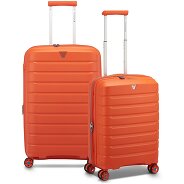 Roncato B-Flying 4 ruote Set di valigie 2 pezzi con piega di espansione Foto del prodotto