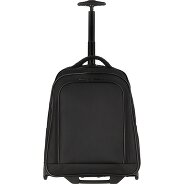 Dermata 2 ruote Zaino trolley 47.5 cm Scomparto per laptop Foto del prodotto