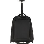 Dermata 2 ruote Zaino trolley 47.5 cm Scomparto per laptop Foto del prodotto