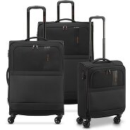 Roncato Metropolitan 4 ruote Set di valigie 3 pezzi con piega di espansione Foto del prodotto