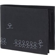oxmox New Cryptan Portafoglio Protezione RFID 12 cm Foto del prodotto