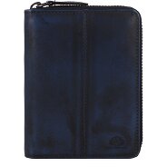 Greenburry Destressed Portafoglio Protezione RFID Pelle 13 cm Foto del prodotto
