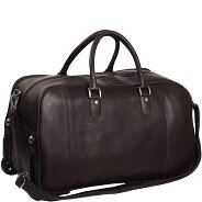 The Chesterfield Brand Wax Pull Up 2 ruote Borsa da viaggio Pelle 60 cm Foto del prodotto