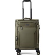 d&n Travel Line 9704 4 ruote Trolley cabina S 55 cm espandibile Foto del prodotto