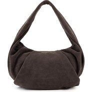 LES VISIONNAIRES Greta Essential Borsa a spalla Vera Pelle 43 cm Foto del prodotto