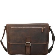 Leonhard Heyden Salisbury Borsa a tracolla in pelle 34 cm Scomparto per laptop Foto del prodotto