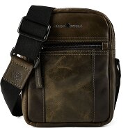 Greenburry Newport Mini Borsa Borsa a tracolla Vera Pelle 18 cm Foto del prodotto