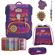 Scout Neo Exklusiv Superflash Set di borse per la scuola 4 pezzi Foto del prodotto
