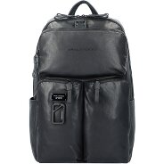 Piquadro Harper Zaino in pelle 48 cm Scomparto per computer portatile Foto del prodotto