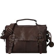 Harbour 2nd Ashton Messaggero Vera Pelle 25 cm Vano porta PC Foto del prodotto