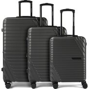 Cocoono Larnaka 4 ruote Set di valigie 3 pezzi con piega di espansione Foto del prodotto