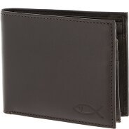 oxmox Leather Portafoglio Protezione RFID Vera Pelle 10 cm Foto del prodotto