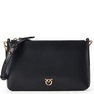 PINKO Flat Horizontal Mini Pochette Vera Pelle 19.5 cm Foto del prodotto