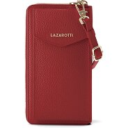 Lazarotti Bologna Portafoglio in pelle con zip Custodia per cellulare in pelle 19 cm Foto del prodotto