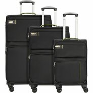 d&n Travel Line 6704 Set di valigie a 4 ruote 3 pz. Foto del prodotto