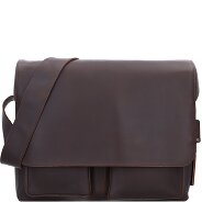 aunts & uncles Hunter Nick Messenger in pelle 37 cm scomparto per laptop Foto del prodotto