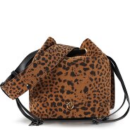 PINKO Secchiello Borsa borsa borsa Pelle 20 cm Foto del prodotto PINKO Secchiello Borsa borsa borsa Pelle 20 cm Foto del prodotto