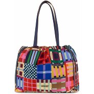 Oilily Tartan Tape Skar Borsa shopper 36 cm Foto del prodotto