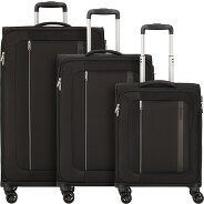 American Tourister Blazing Ride 4 ruote Set di valigie 3 pezzi con piega di espansione Foto del prodotto