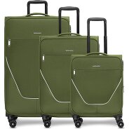 Stratic taska set di valigie a 4 ruote 3 pezzi con piega elastica Foto del prodotto