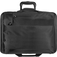 Dermata 2 ruote Trolley business 37 cm Vano porta PC Foto del prodotto