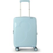 American Tourister Mickey Magic 4 ruote Carrello della cabina 55 cm con piega di espansione Foto del prodotto