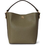 Lauren Ralph Lauren Reese Mini borsa a mano Vera Pelle 13 cm Foto del prodotto