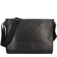 Greenburry Pure Black Messaggero Pelle 37 cm Foto del prodotto