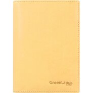 Greenland Nature Custodia per passaporto in pelle RFID di colore morbido 12 cm Foto del prodotto