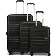 American Tourister Aerojoy 4 ruote Set di valigie 3 pezzi con piega di espansione Foto del prodotto