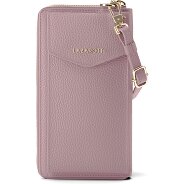 Lazarotti Bologna Portafoglio in pelle con zip Custodia per cellulare in pelle 19 cm Foto del prodotto