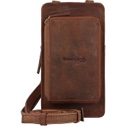 Greenland Nature Montenegro Borsa portacellulare in pelle 22 cm Foto del prodotto