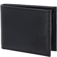oxmox Leather Portafoglio Protezione RFID Vera Pelle 11 cm Foto del prodotto