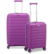 Roncato B-Flying 4 ruote Set di valigie 2 pezzi con piega di espansione Foto del prodotto
