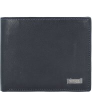 Greenland Nature Portafoglio in nappa nera RFID in pelle 11 cm Foto del prodotto