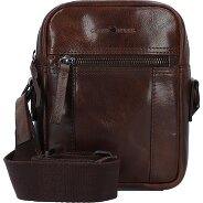 Greenburry Newport Mini Borsa Borsa a tracolla Vera Pelle 18 cm Foto del prodotto
