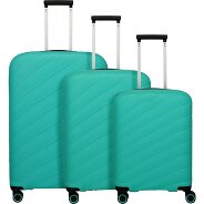 Travelite Burano 4 ruote Set di valigie 3 pezzi con piega di espansione Foto del prodotto