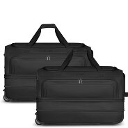Redolz Set di borse da viaggio a 2 ruote Duffle Essentials 2 pezzi L+L con piega elastica Foto del prodotto
