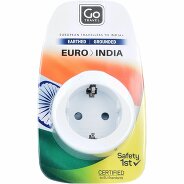 Go Travel Adattatore UE-India 5,5 cm Foto del prodotto