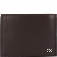 Calvin Klein Metal CK Portafoglio Protezione RFID Pelle 13 cm Foto del prodotto