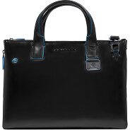 Piquadro Blue Square Borsa shopper Pelle 38 cm Scomparto per laptop con piega di espansione Foto del prodotto