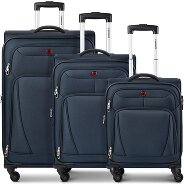 Wenger Beaumont 4 ruote Set di valigie 3 pezzi con piega di espansione Foto del prodotto